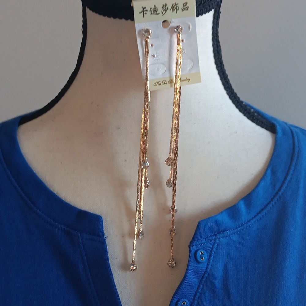 Earing New Gold